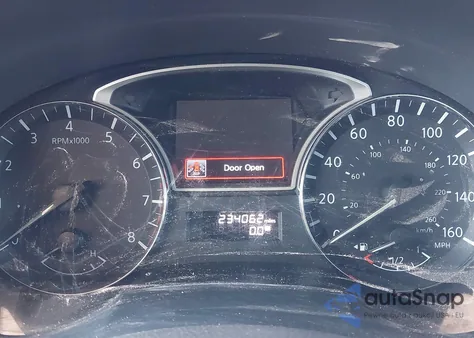 2014 Nissan Altima 2.5/2.5 S/2.5 Sl/2.5 Sv из США, поврежденный, VIN 1N4AL3AP5EN332105